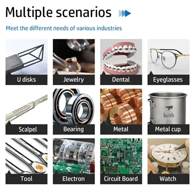 سناریوهای کاربردی دستگاه جوش جواهر نقطه ای