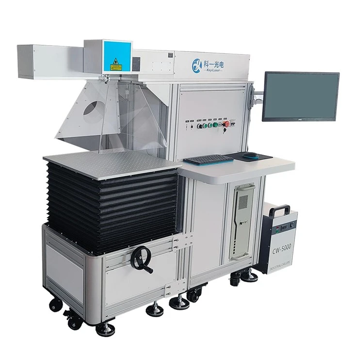 Glass Tube Dynamic Focusing Laser Marking Machine
